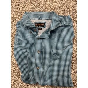 Ariat pro‎ series button down shirt (1798)